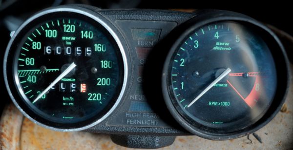 BMW cockpit ca 1975-1985 